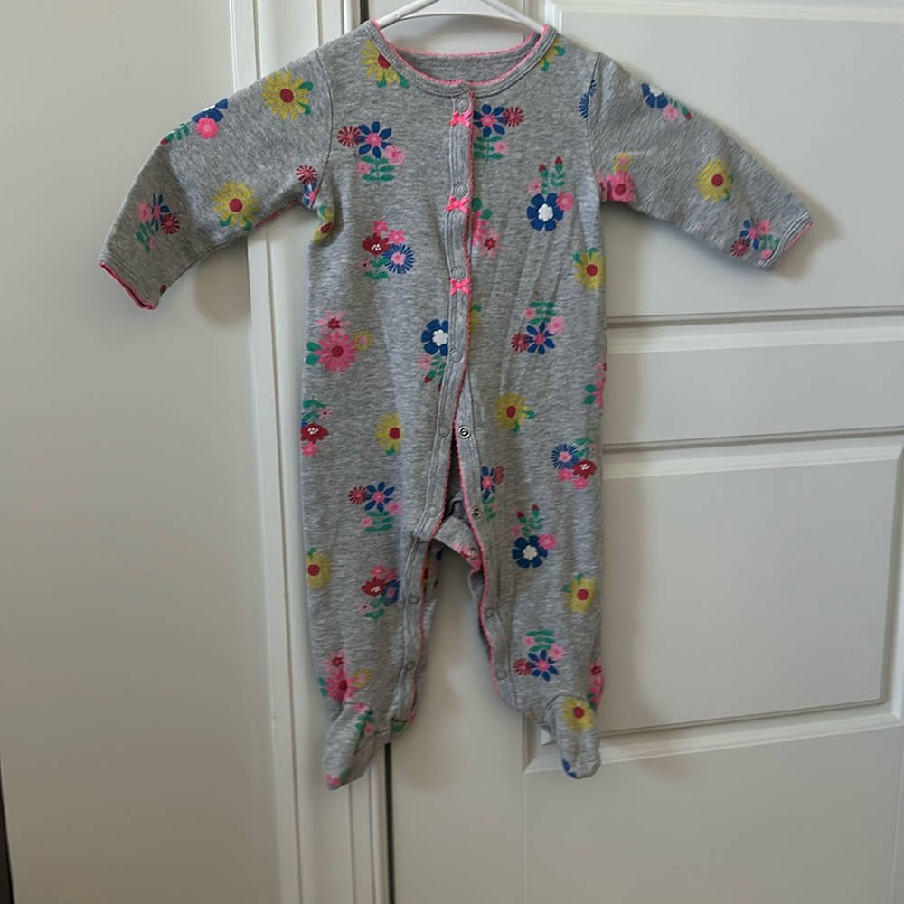Carter’s Floral Onesie